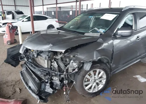 2018 Nissan Rogue Sv из США, поврежденный, VIN KNMAT2MT4JP515961